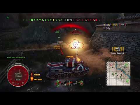 Knight 4k xp Hidden Village - WoT Console