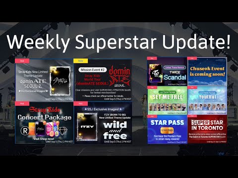 Superstar JYP - Stray Kids Re:dominATE SEOUL 2! Superstar Ontario announced!