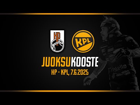 Arsedelin juoksukooste: HP - KPL, 7.6.2025
