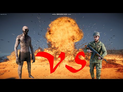 WW2 ARMY VS 1MILLION ZOMBI - Ultimate Epic Battle Simulator 2 UEBS 2