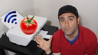Turn your USB Printer into a Wireless Printer (using Tomato Router)