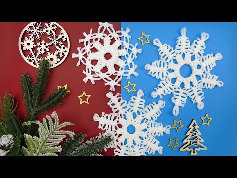 Macrame Designed Basket DIY