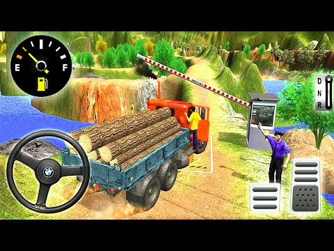 Offroad Transport Truck Driving Simulator 2021 – Jeep Driver  Game - Android Gameplay