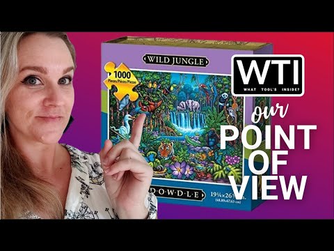 Dowdle Wild Jungle Jigsaw Puzzles - WTI product video review