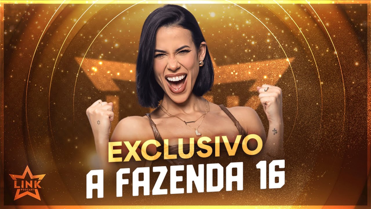 LARISSA TOMÁSIA - EXCLUSIVO A FAZENDA 16 | LINK PODCAST