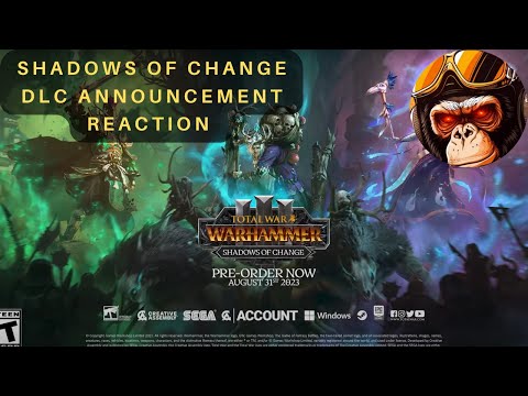 Total War Warhammer 3: Shadows of Change Trailer: LIVE REACTION