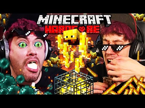 Der ENTSCHEIDENDE KAMPF im NETHER !!!  | Haart aber Härzik 020