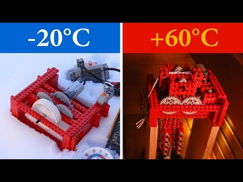 Testing Lego in Cold and Hot Temperature - Kids (6+), Kingdom Kids Zone - Brick Experiment Channel