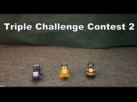 Triple Challenge Contest 2 - Space Scruff, Electrified Hiro, and Classic Emily