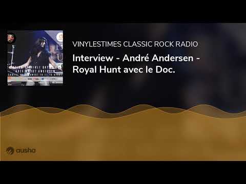 Interview - André Andersen - Royal Hunt avec le Doc.