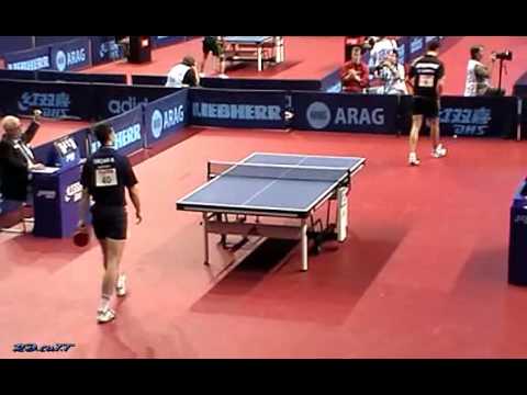 German Open 2010 : Dimitrij Ovtcharov - Andrej Gacina