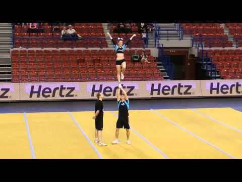 ETC Hungary 2013 - Partner Stunt - JNS Simi a Patrik - 4th place