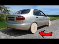 Experiment: WOODEN WHEELS on a real CAR