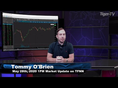 May 28th, 1PM ET Market Update on TFNN - 2020