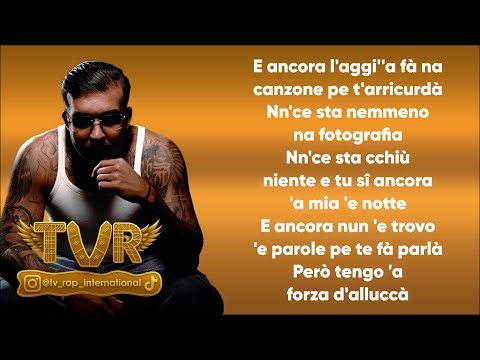 Geolier - FOTOGRAFIA (Testo/Lyrics)