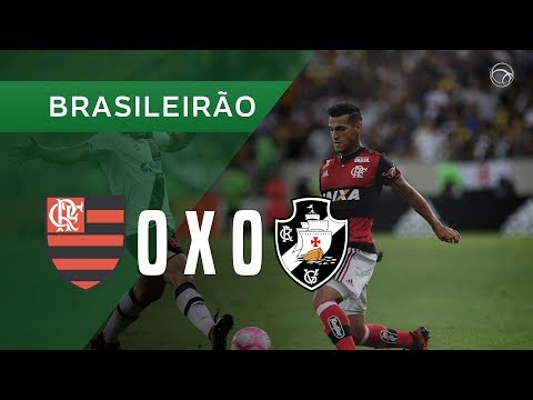 FLAMENGO 0 X 0 VASCO - 28/10 - BRASILEIRÃO 2017