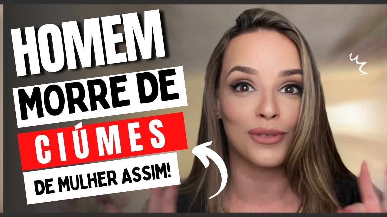 Homem morre de ciúmes de mulher assim!