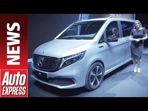 New 2020 Mercedes EQV - MPV gets all-electric treatment and 252-mile range