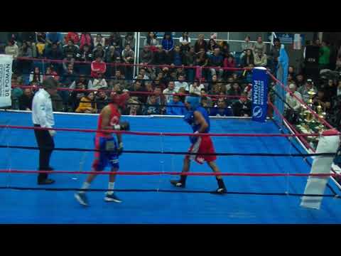Franco Ibarra vs. Rodrigo Arreguez, round 1