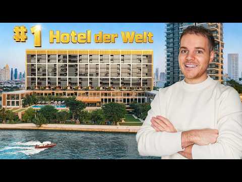 I'm staying at the best hotel in the world! (No. 1)