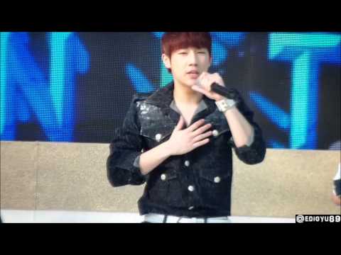 120504 희망tv 내꺼하자 INFINITE 성규ver.