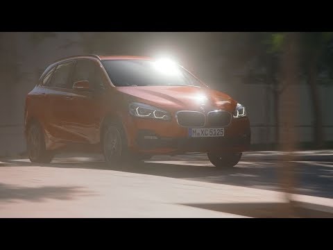 The new BMW 2 Series Active Tourer