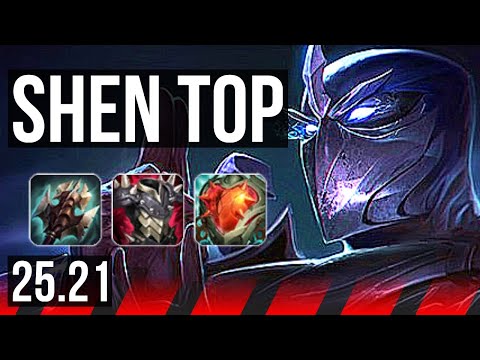 SHEN vs TRUNDLE (TOP) | 10/2/11, Godlike, Comeback | EUW Master | 25.21