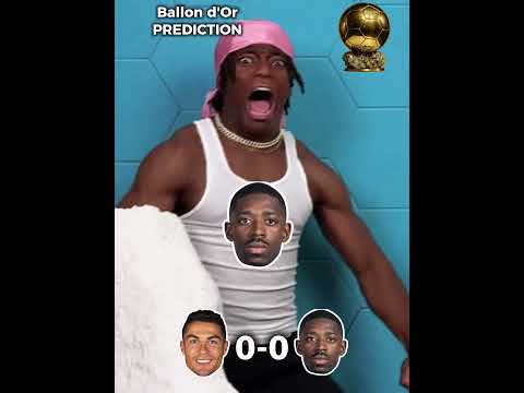 Can Ronaldo save Football from Dembele?