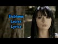 Eisblume Louise Lyrics Eisblume Louise Lyrics