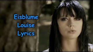 eisblume Louise Lyrics