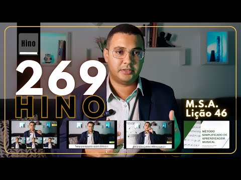 MSA Hino 269 Lição 46 Solfejo - Disponível nas 4 vozes #cortes #msa