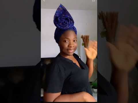 Simple Trending Gele Headwrap tutorial