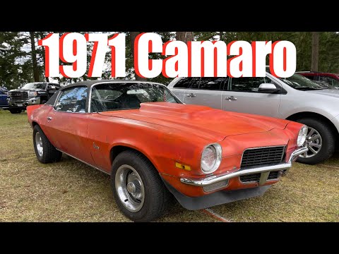 Thumbnail for Muscle| 1971 Chevy Camaro: Restore or Ride Out? by Car