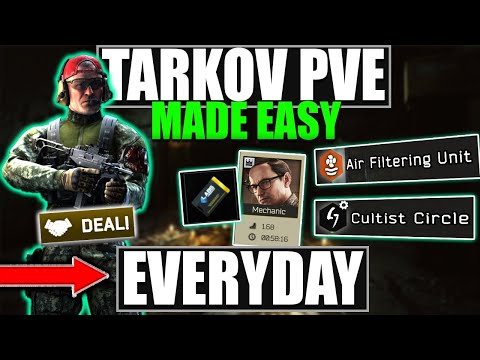 PVE Tips For EASY Levels + Money! Escape From Tarkov PVE Tips