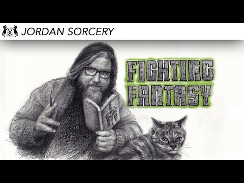 YOU are the YouTuber | Fighting Fantasy Interactive History