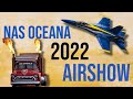 NAS Oceana Airshow The Blue Angels F 35 C Lightning And A 25 000HP Jet Truck Races A Plane