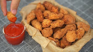 KFC Chicken Popcorn Recipe
