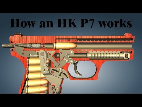 How an HK P7 works | World of Guns