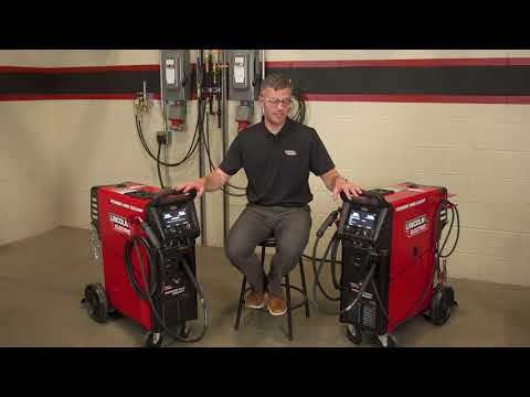 Lincoln Power MIG 262MP and 262P Features