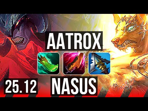 AATROX vs NASUS (TOP) | KR Master | 25.12