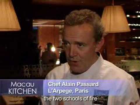 Chef Alain Passard at Aurora