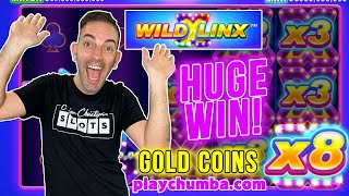 A HUGE WIN PLAYING GC on WILD Linx ➥ ChumbaCasino.com
