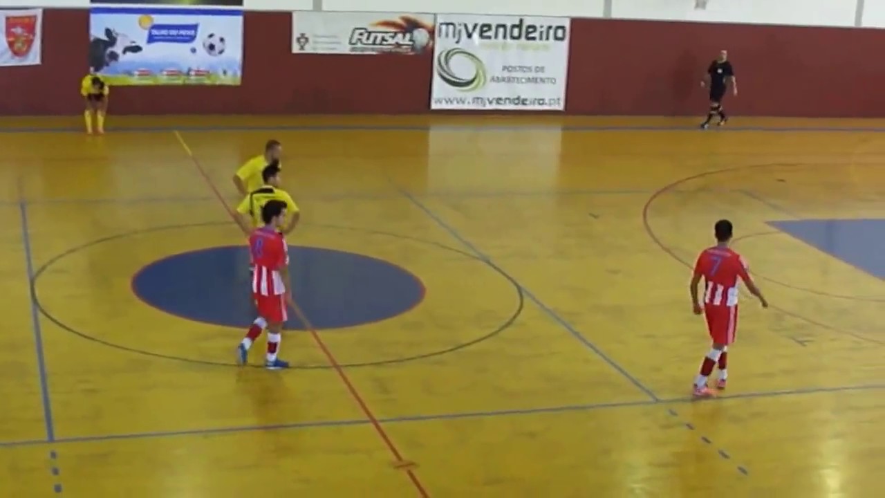 A.F.Porto-Júnior A-2ª Div. S1 Época 2016/17 3ªJorn.Arsenal Parada 0-2 (0-1) Saraiva (N...