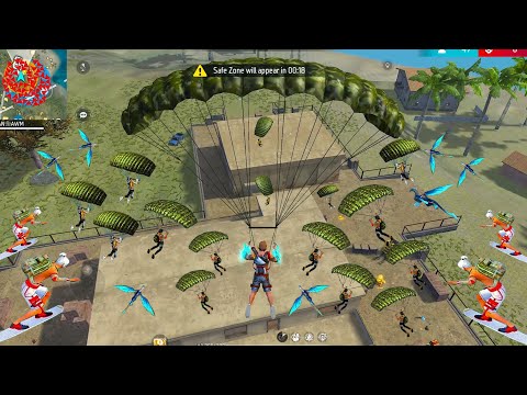 34 Kills 💪 AWM+AWM 99% Headshot Rate ⚡| Solo Vs Squad🪂[ Full Gameplay ] Intel i5 💻 FreeFire