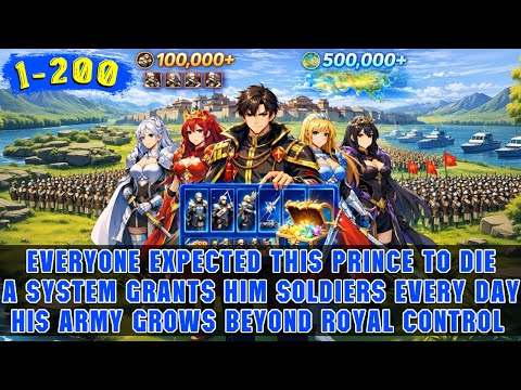 🔥Everyone Mocked the Fallen Prince Until a System Lets Him Summon Infinite Armies and Build Empire!