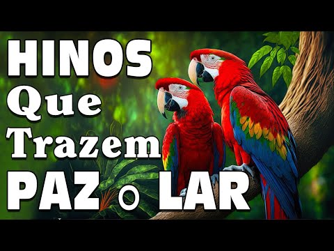 Hinos CCB 2023 - Ótimo Hinos Para Trazem Paz O Lar - A Melodia Do Hino Ccb Acalma A Alma