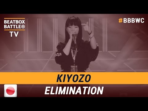 Kiyozo from Japan - Women Elimination - 5th Beatbox Battle World Championship