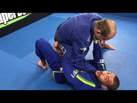 Single Leg Half-Guard Sweep Grabbing The Pants by Leonardo Saggioro
