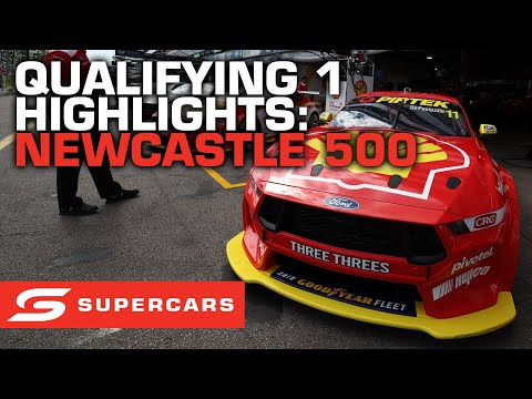 SUPERCARS 2023 Thrifty Newcastle 500 予選ハイライト動画