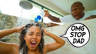 SHAMPOO PRANK ON TIANA *FUNNY PRANKS*
